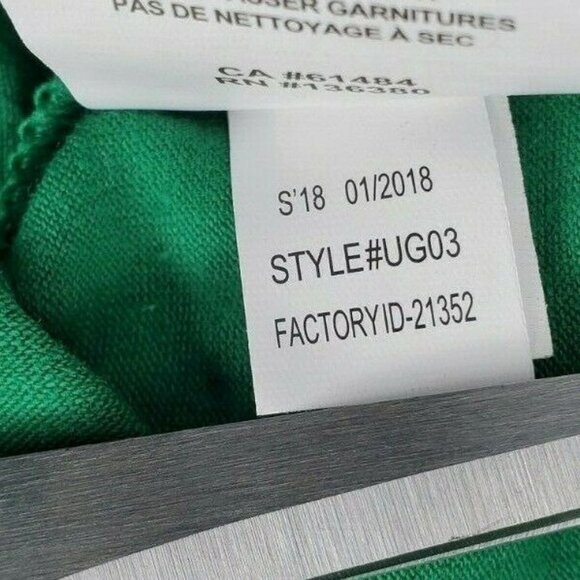 Loose Large Green Boston Red Sox B Logo Heat Gear T Shirt - Picture 10 of 11